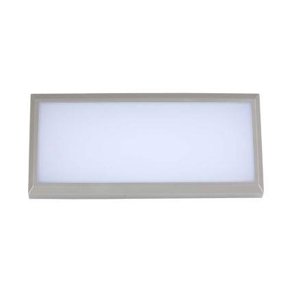 Aplique LED para exterior LED/12W/230V 6400K IP65