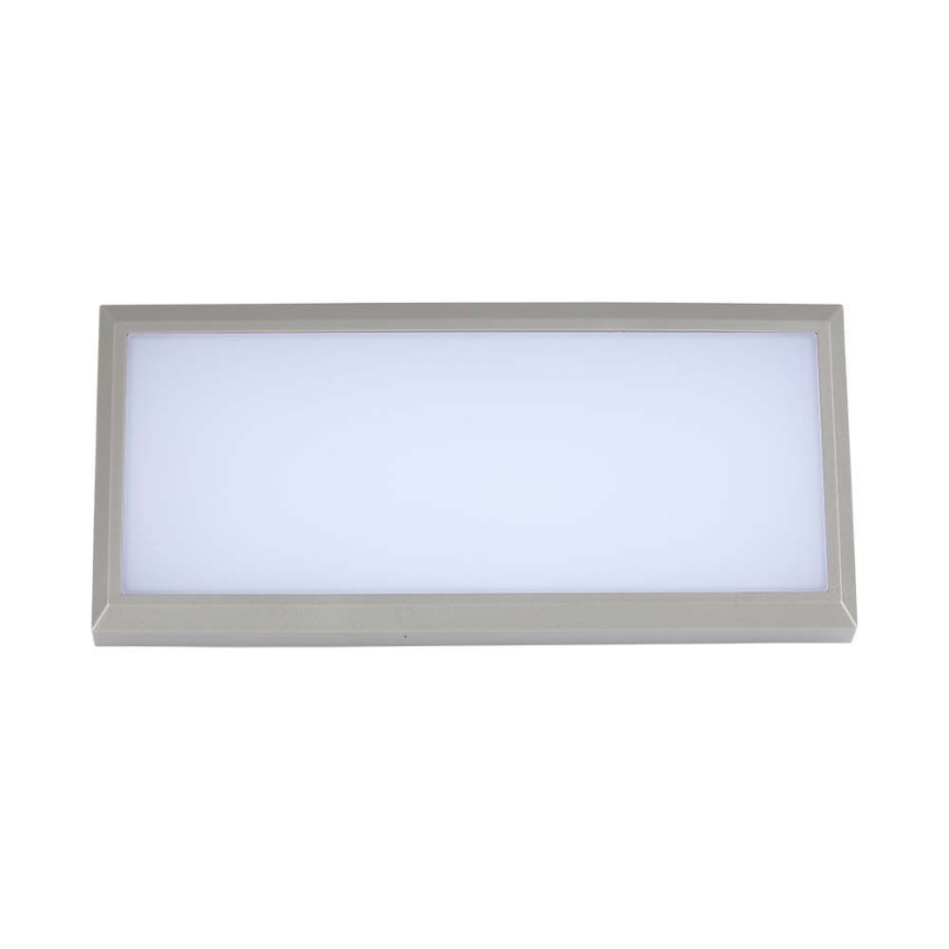 Aplique LED para exterior LED/12W/230V 6400K IP65