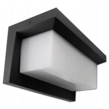 Aplique LED para exterior LED/12W/230V IP54 negro