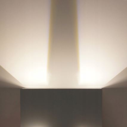 Aplique LED para exterior LED/12W/230V IP54 negro