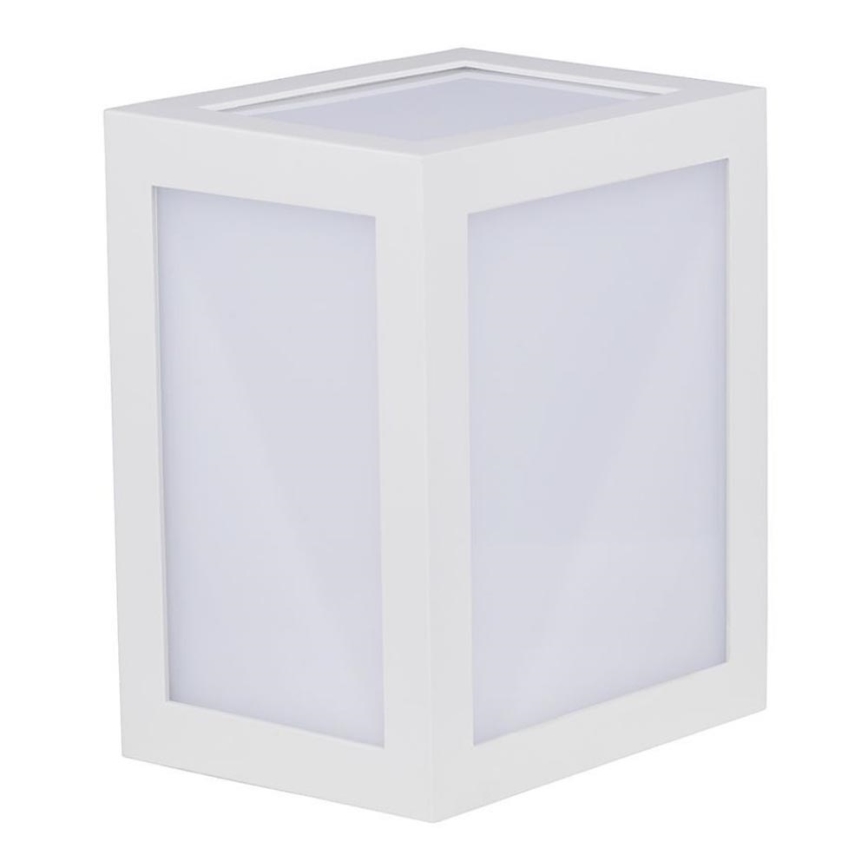 Aplique LED para exterior LED/12W/230V IP65 4000K blanco