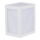 Aplique LED para exterior LED/12W/230V IP65 4000K blanco