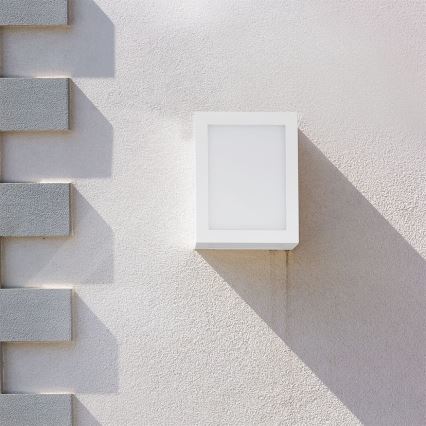 Aplique LED para exterior LED/12W/230V IP65 4000K blanco