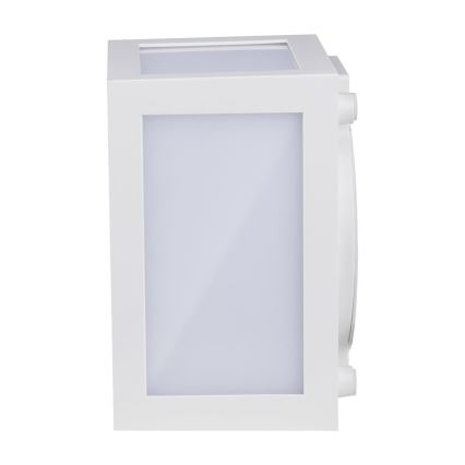 Aplique LED para exterior LED/12W/230V IP65 4000K blanco