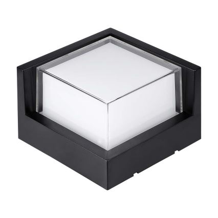 Aplique LED para exterior LED/12W/230V IP65