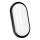 Aplique LED para exterior LED/15W/230V 6500K negro IP65