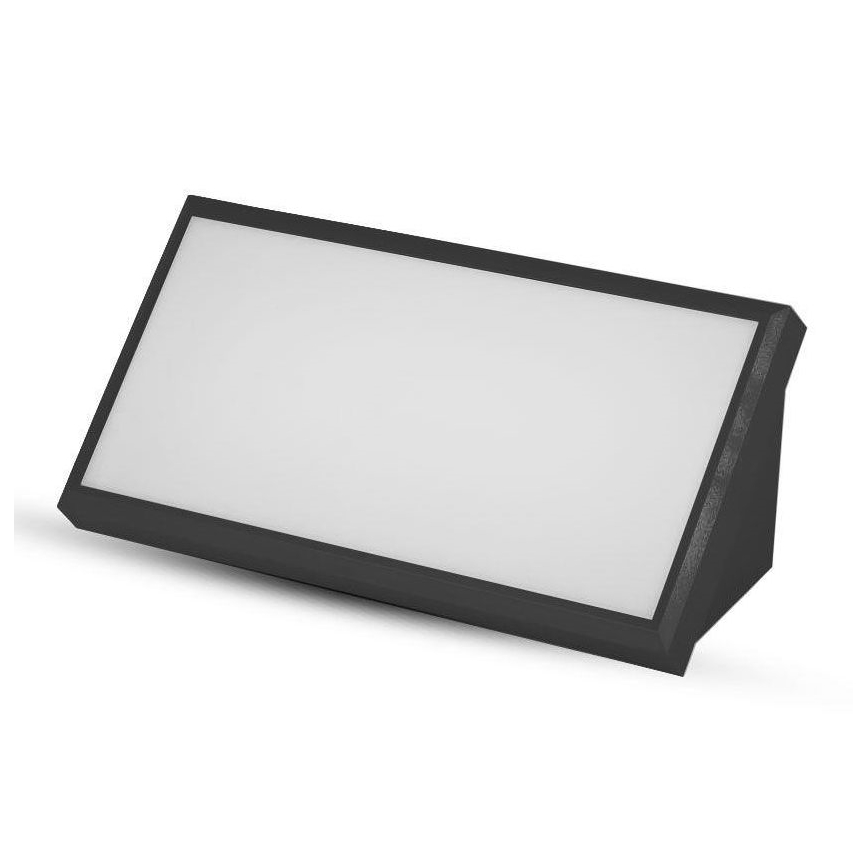 Aplique LED para exterior LED/20W/230V 3000K IP65 negro