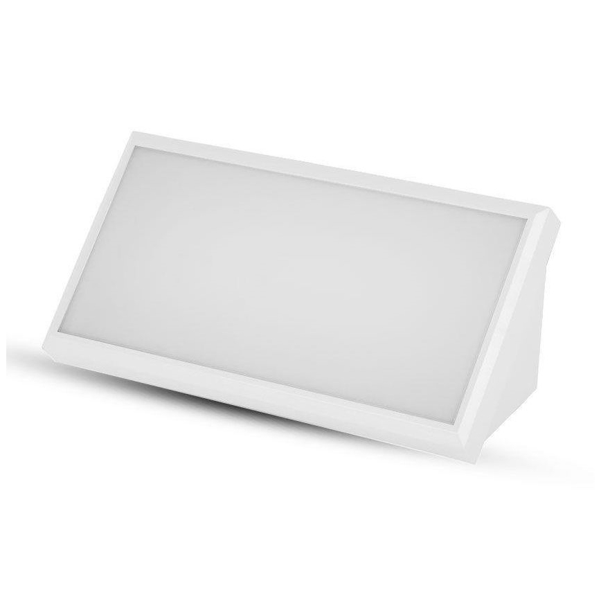 Aplique LED para exterior LED/20W/230V 4000K IP65 blanco