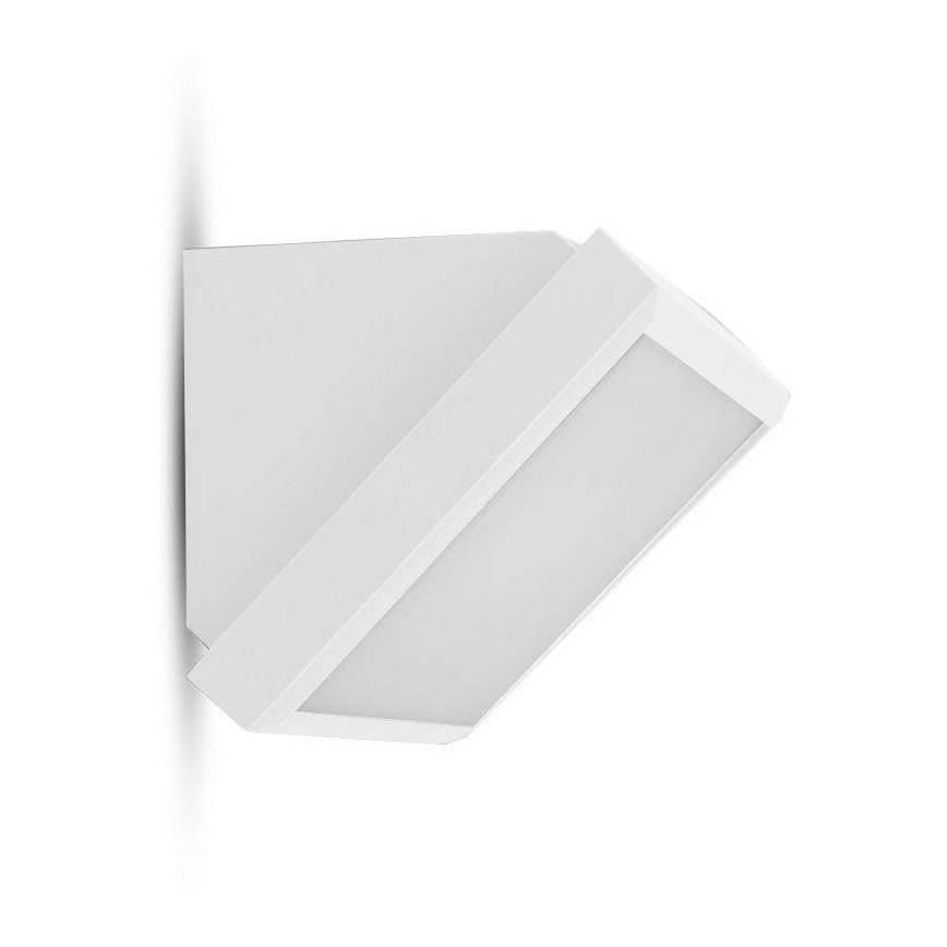 Aplique LED para exterior LED/20W/230V 4000K IP65 blanco