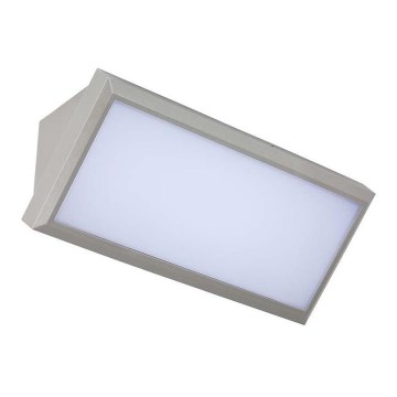 Aplique LED para exterior LED/20W/230V 4000K IP65