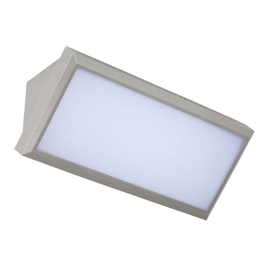 Aplique LED para exterior LED/20W/230V 4000K IP65