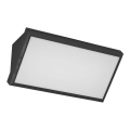 Aplique LED para exterior LED/20W/230V 4000K IP65 negro