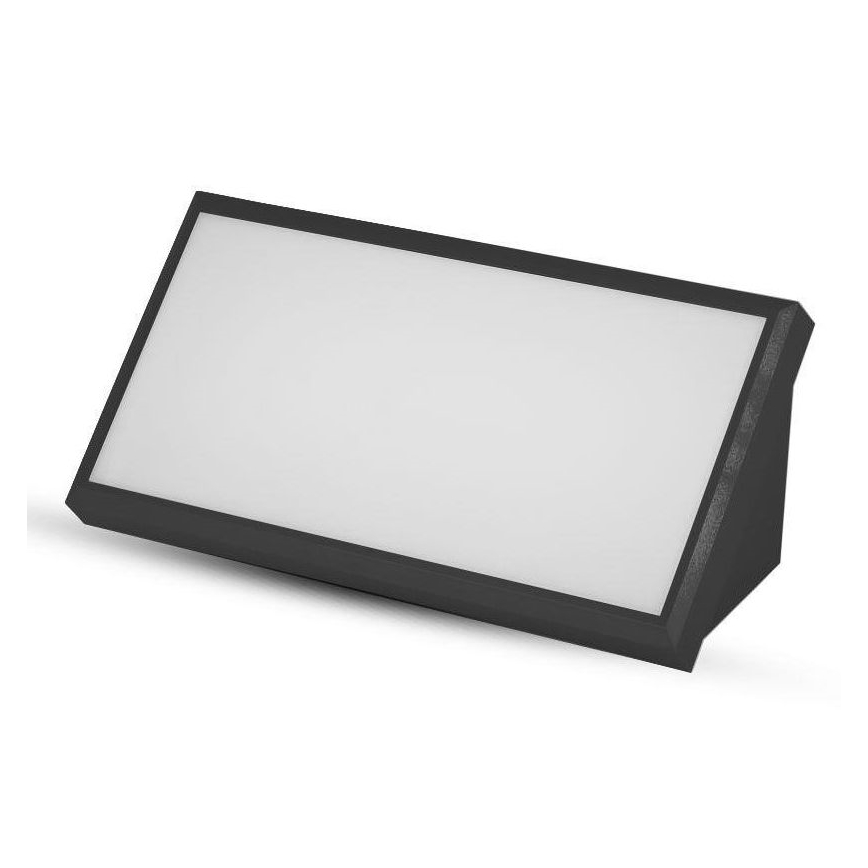 Aplique LED para exterior LED/20W/230V 4000K IP65 negro
