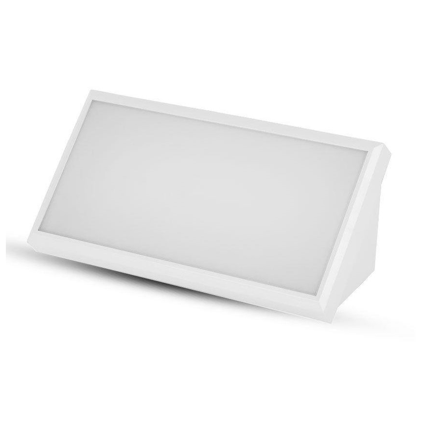 Aplique LED para exterior LED/20W/230V 6400K IP65 blanco
