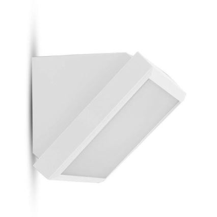 Aplique LED para exterior LED/20W/230V 6400K IP65 blanco