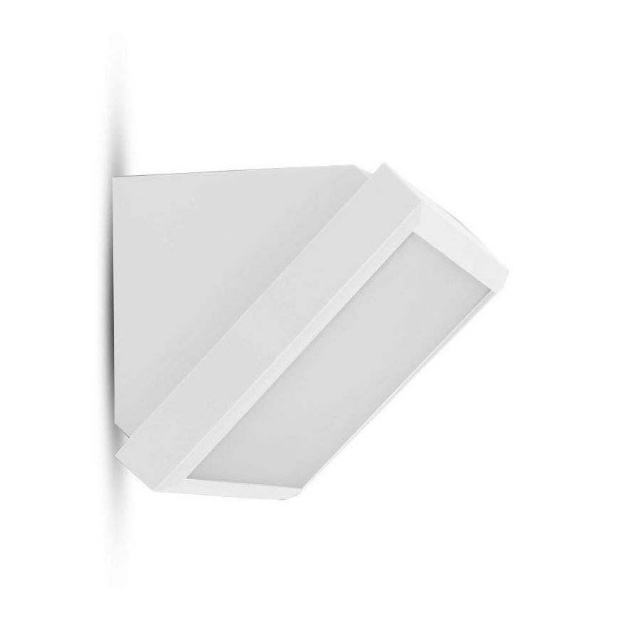 Aplique LED para exterior LED/20W/230V 6400K IP65 blanco