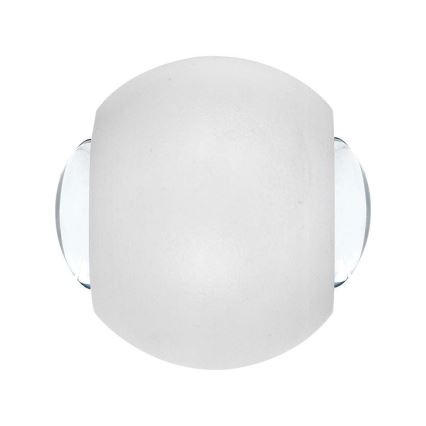 Aplique LED para exterior LED/2W/230V 3000K IP54 blanco