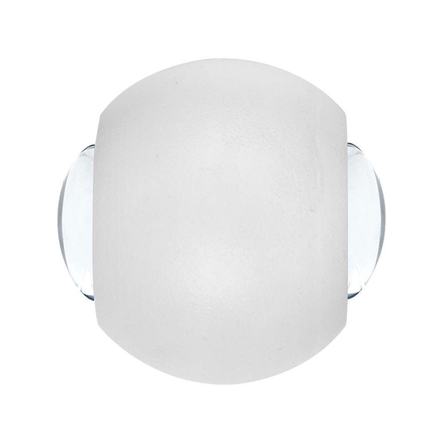 Aplique LED para exterior LED/2W/230V 4000K IP54 blanco