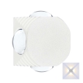 Aplique LED para exterior LED/4W/230V 4000K IP54 blanco