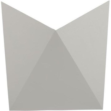Aplique LED para exterior LED/5W/230V 3000K IP65 gris
