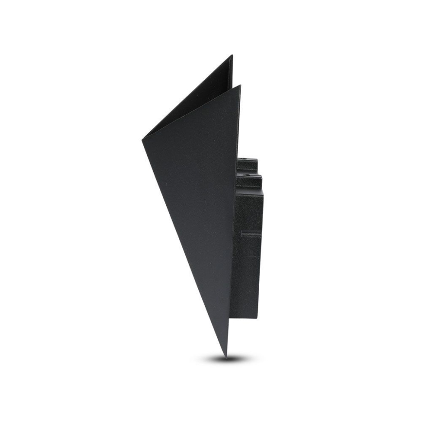 Aplique LED para exterior LED/5W/230V 3000K IP65 negro
