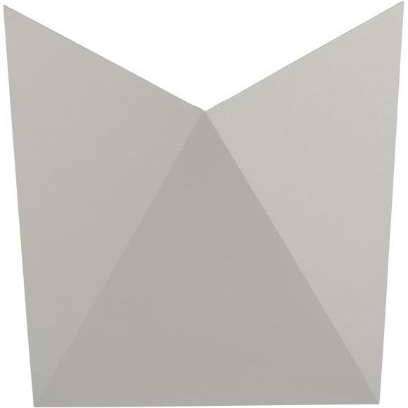 Aplique LED para exterior LED/5W/230V 4000K IP65 gris