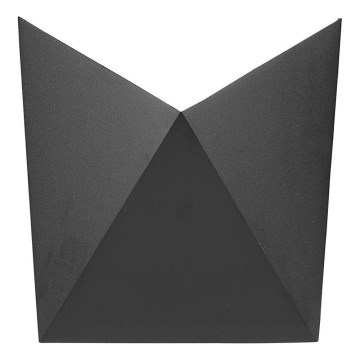 Aplique LED para exterior LED/5W/230V 4000K IP65 negro