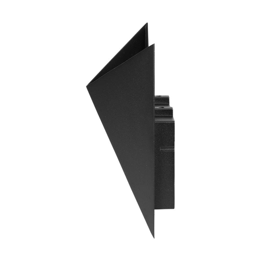 Aplique LED para exterior LED/5W/230V 4000K IP65 negro