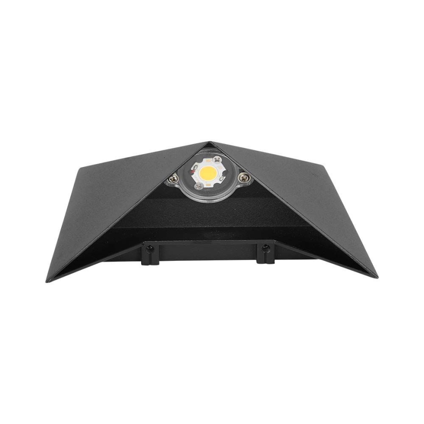 Aplique LED para exterior LED/5W/230V 4000K IP65 negro