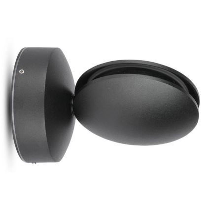 Aplique flexible LED de exterior LED/7W/230V 4000K IP65 negro