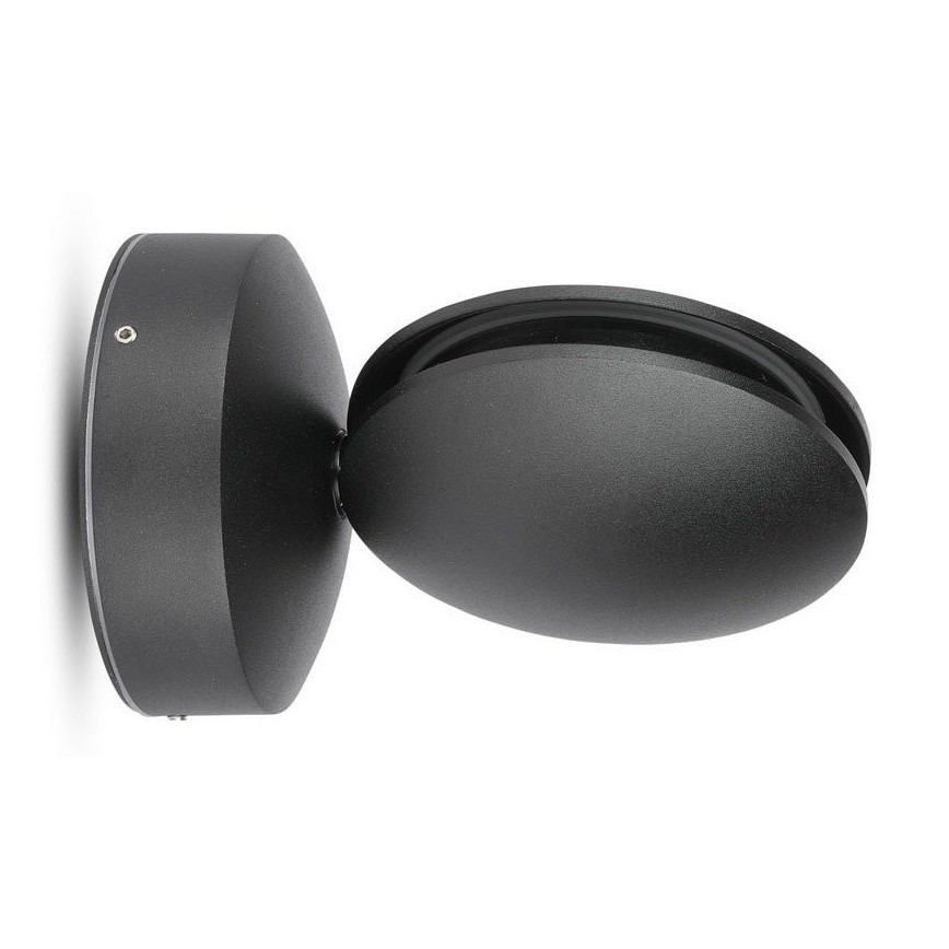 Aplique flexible LED de exterior LED/7W/230V 4000K IP65 negro