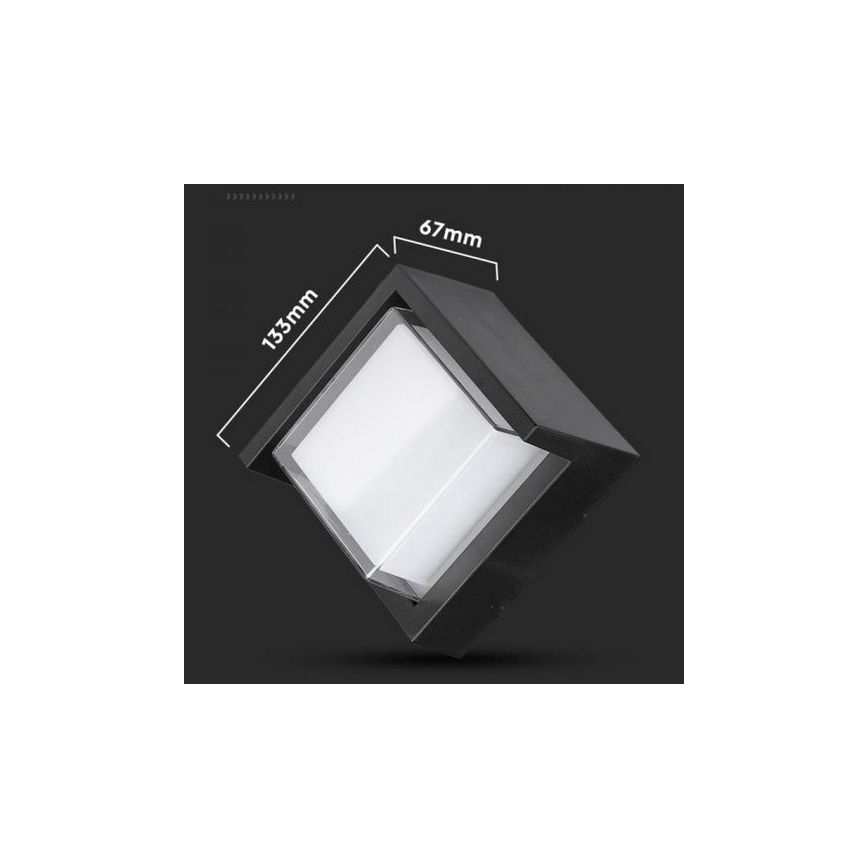 Aplique LED para exterior LED/7W/230V IP65