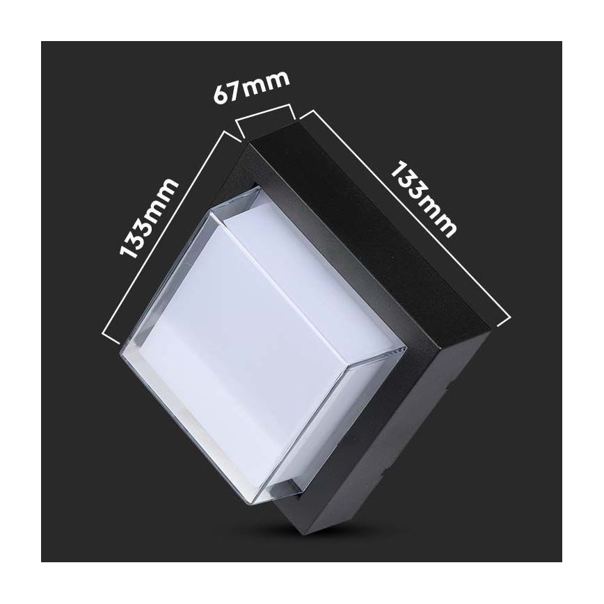 Aplique LED para exterior LED/7W/230V IP65