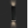 Aplique LED para exterior LED/8W/230V 4000K IP65 negro