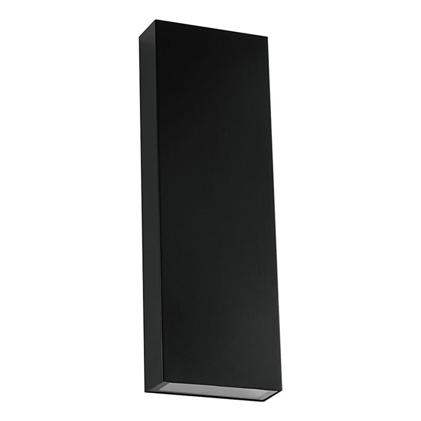 Aplique LED para exterior LED/8W/230V 4000K IP65 negro