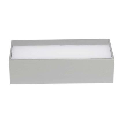 Aplique LED para exterior LED/9W/230V 6400K IP65