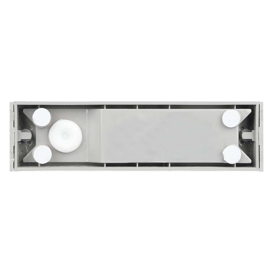 Aplique LED para exterior LED/9W/230V 6400K IP65