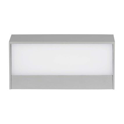 Aplique LED para exterior LED/9W/230V 6400K IP65