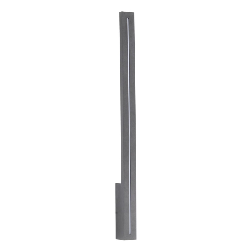 Aplique LED para exterior LINEA LED/12W/230V IP65 61 cm antracita