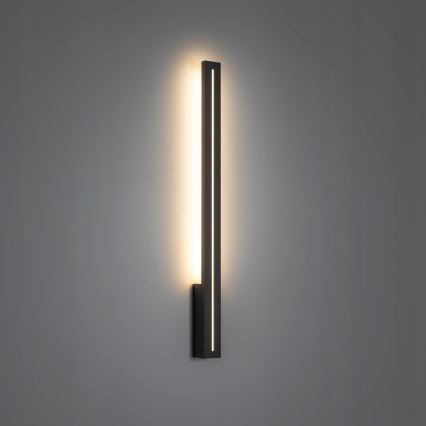 Aplique LED para exterior LINEA LED/12W/230V IP65 61 cm antracita