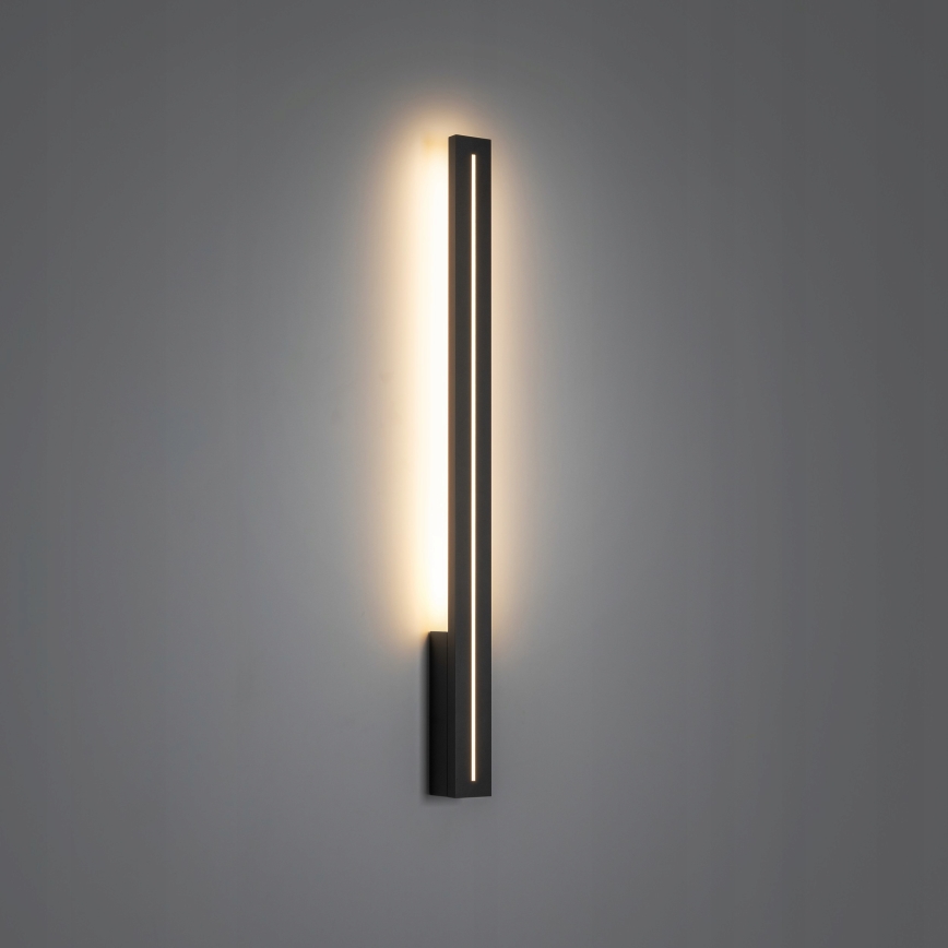 Aplique LED para exterior LINEA LED/12W/230V IP65 61 cm antracita