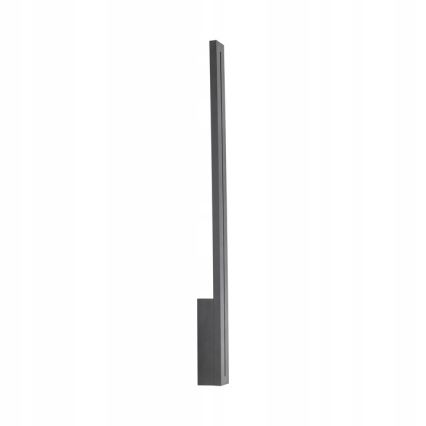 Aplique LED para exterior LINEA LED/12W/230V IP65 61 cm antracita
