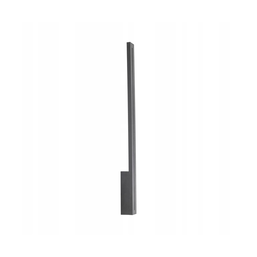 Aplique LED para exterior LINEA LED/12W/230V IP65 61 cm antracita