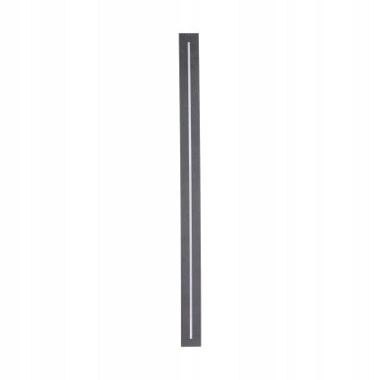 Aplique LED para exterior LINEA LED/12W/230V IP65 61 cm antracita