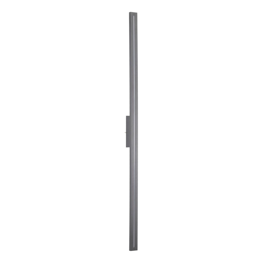 Aplique LED para exterior LINEA LED/30W/230V IP65 121 cm antracita