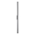 Aplique LED para exterior LINEA LED/30W/230V IP65 121 cm antracita