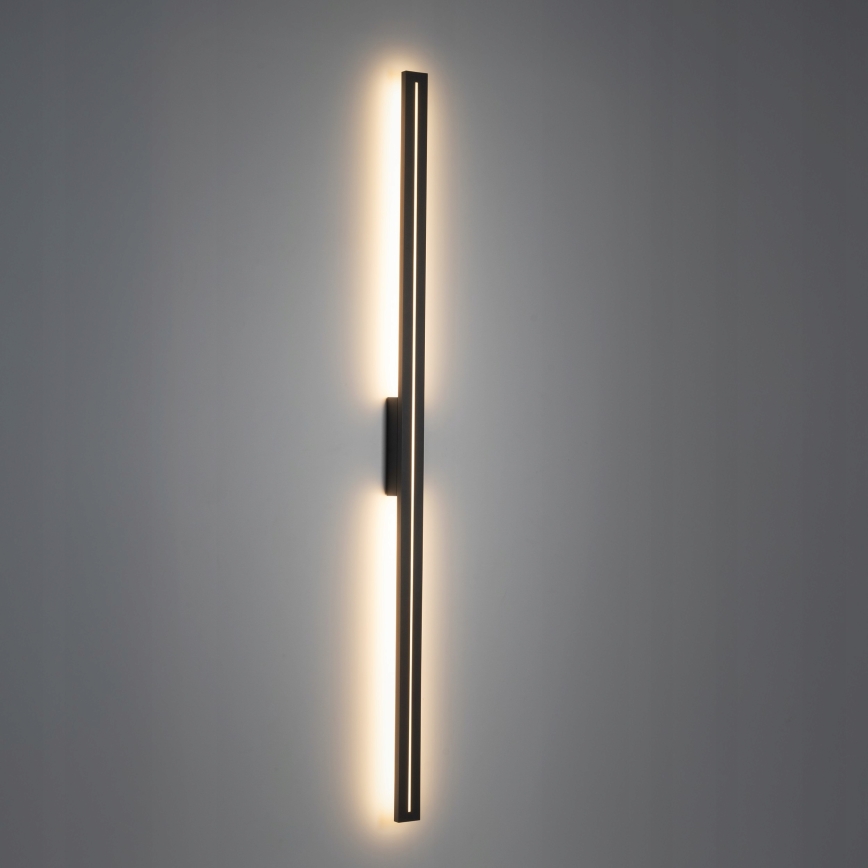 Aplique LED para exterior LINEA LED/30W/230V IP65 121 cm antracita