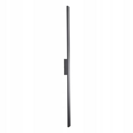 Aplique LED para exterior LINEA LED/30W/230V IP65 121 cm antracita