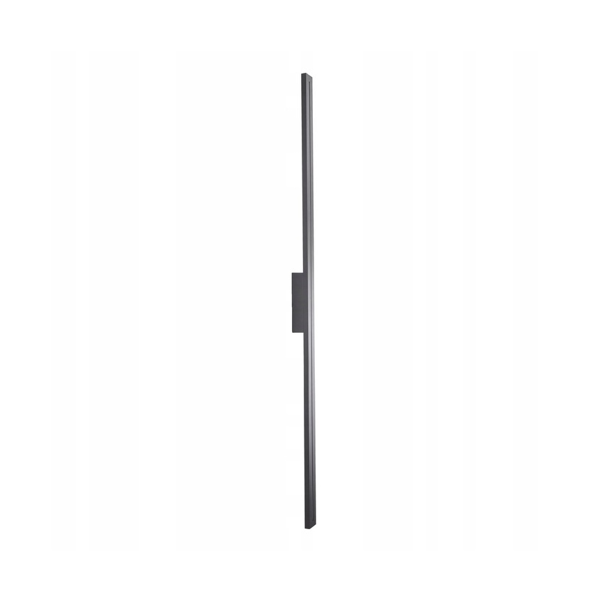 Aplique LED para exterior LINEA LED/30W/230V IP65 121 cm antracita