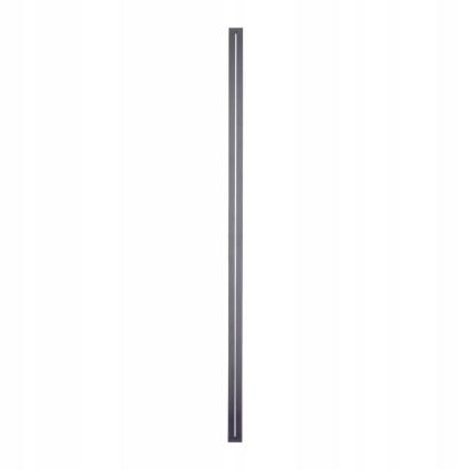 Aplique LED para exterior LINEA LED/30W/230V IP65 121 cm antracita